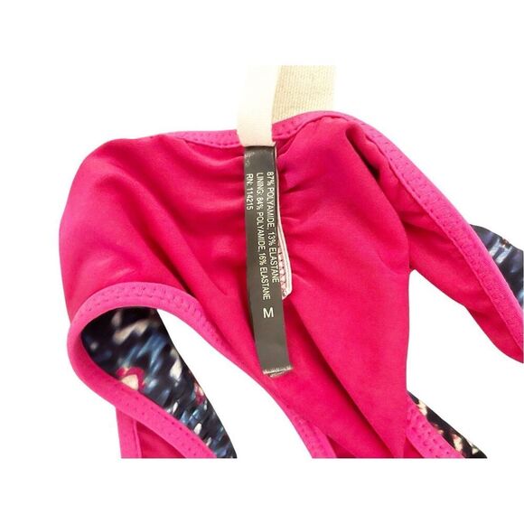 Sofia By Vix Empu Rouched Cheeky Bikini Bottoms Size Medium New with Tag - Picture 4 of 4